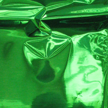 green mylar bag