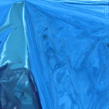 blue mylar bag small