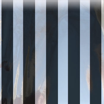 black striped mylar bag magnum