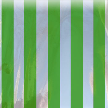 green striped mylar bag magnum