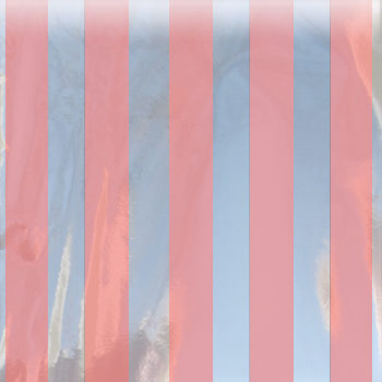 peach striped mylar bag magnum